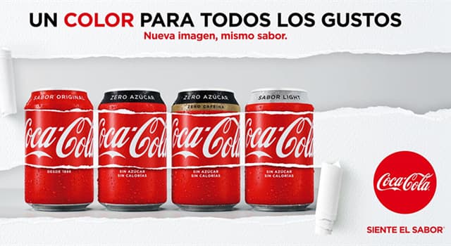 Sociedad Pregunta Trivia: ¿En qué año se registró la marca "Coca Cola" como bebida?