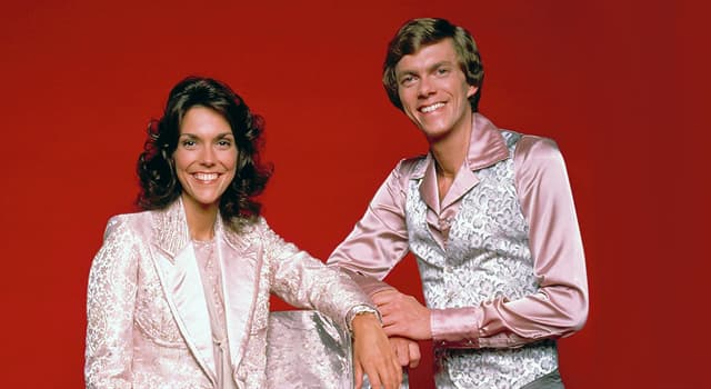 Culture Trivia Question: How many Billboard No. 1 hit singles did The Carpenters have?