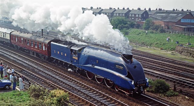 Society Trivia Question: How many boilers did the 'Mallard' steam train use through its 25-year career?