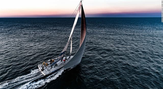 Society Trivia Question: In 2005, who sailed around the world in under 72 days setting a world record?