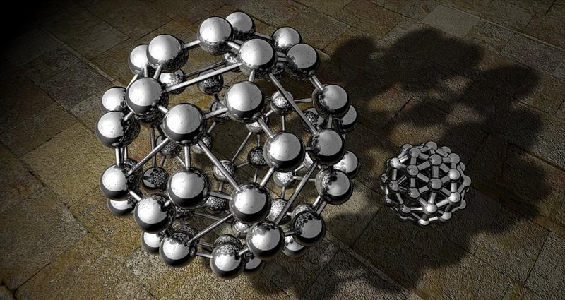 Science Trivia Question: In chemistry, what is a buckyball molecule made of?