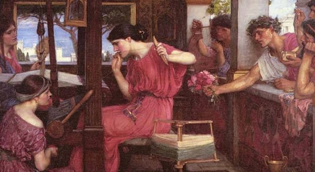Culture Trivia Question: In Homer's epic, Odyssey, whose wife is Penelope?