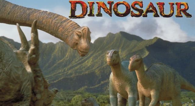 Movies & TV Trivia Question: In the film 'Dinosaur' what is the name of the main character who leads the dinosaurs to migrate and survive?