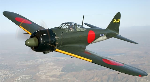 History Trivia Question: In what year did the Japanese "Zero" go into production?