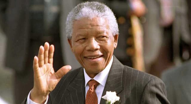 History Trivia Question: In what year was Nelson Mandela released from prison?