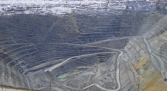 Naturaleza Pregunta Trivia: ¿La mina del Cañón de Bingham es la mayor excavación que ha realizado el hombre?