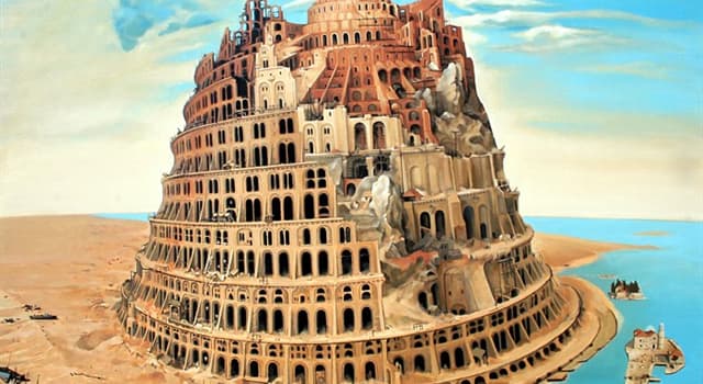 Cultura Pregunta Trivia: ¿Por qué no se terminó la Torre de Babel?