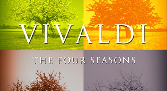 Cultura Pregunta Trivia: ¿Qué forma de composición musical corresponde a “Las Cuatro Estaciones” de Antonio Vivaldi?