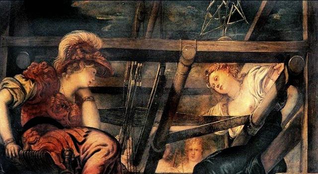 Cultura Pregunta Trivia: ¿Qué mito griego se refiere a una joven artesana que se atrevió a desafiar a la diosa Atenea?