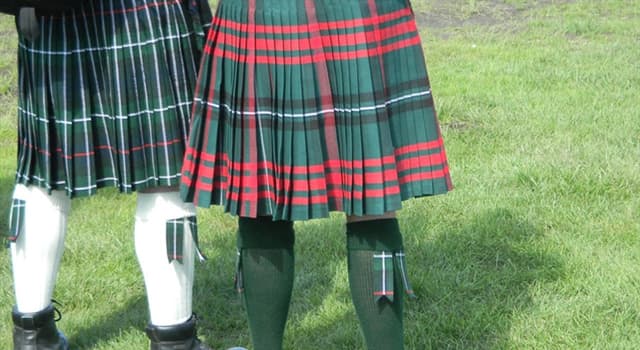 Cultura Pregunta Trivia: ¿Qué nombre recibe la tradicional falda escocesa?