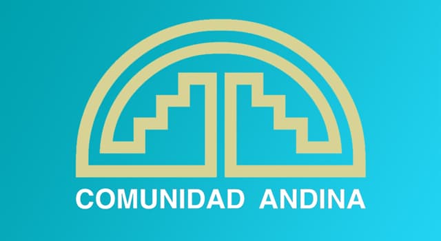 Geografía Pregunta Trivia: ¿Qué países conforman la Comunidad Andina?