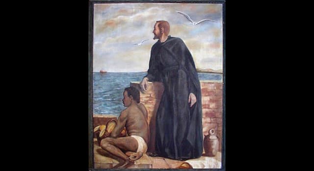 Historia Pregunta Trivia: ¿Qué sacerdote y misionero fue conocido como “esclavo de los negros” por su dedicación a paliar el sufrimiento de los esclavos en Cartagena de Indias?