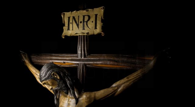Historia Pregunta Trivia: ¿Qué significa la sigla "INRI" que hay en los crucifijos?