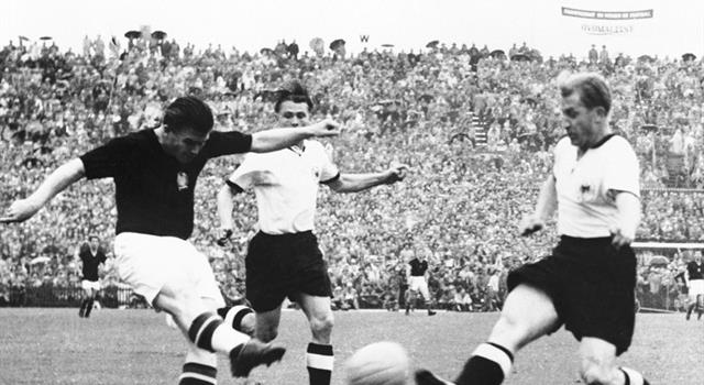 Deporte Pregunta Trivia: ¿La selección de qué país ganó el campeonato mundial de fútbol de 1954 disputado en Suiza?