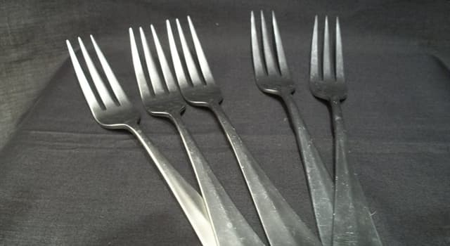 Culture Trivia Question: What are the prongs on a fork called?