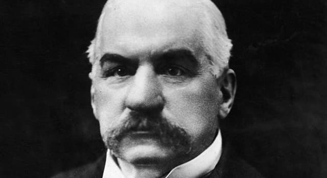History Trivia Question: What does the "P" stand for in J. P. Morgan's name?
