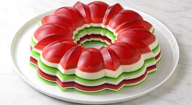 Culture Trivia Question: What 3 ingredients is Gelatin made from?