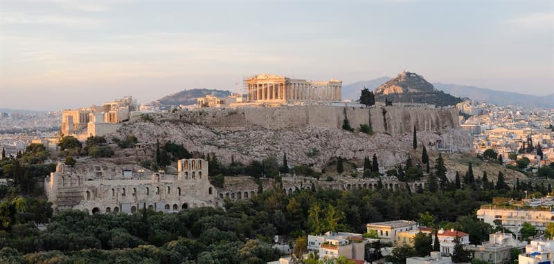 Geography Trivia Question: What is the capital of Greece?
