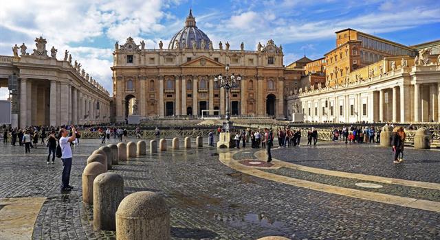 Culture Trivia Question: What is the Vatican's Chronovisor?