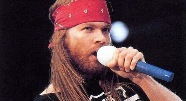 Culture Trivia Question: What other band besides Guns N' Roses was Axl Rose the lead singer for?