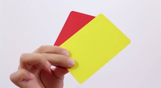 Sport Trivia Question: Which referee showed sixteen yellow cards and four red cards in a single match in the 2006 Football World Cup?