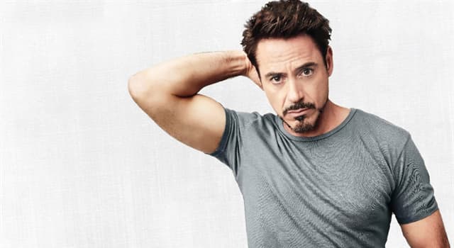 Movies & TV Trivia Question: Which silent movie star was played by Robert Downey Jr. in 1992?