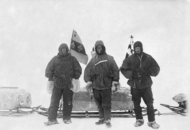 History Trivia Question: Who beat Captain Robert Scott in the race to the South Pole in 1912?