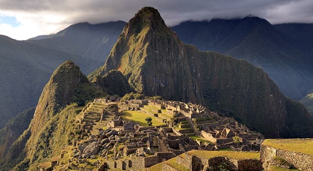 historia Pytanie-Ciekawostka: Kto zbudował starożytne miasto Machu Picchu w Peru?