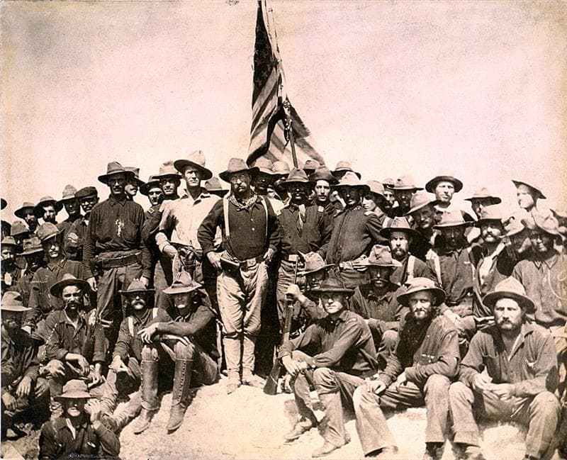 History Trivia Question: Who commanded the Rough Riders in Cuba in the Spanish American War?
