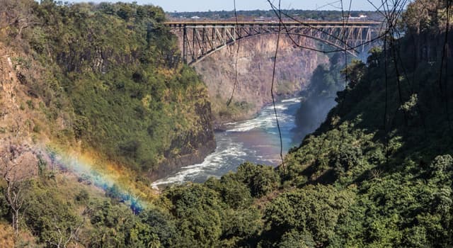 Cronologia Domande: Chi ha scoperto il fiume Zambezi superiore?