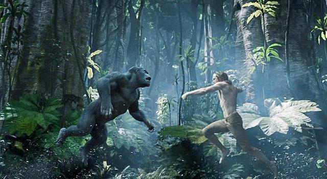 Movies & TV Trivia Question: Who was the first actor to play Tarzan?