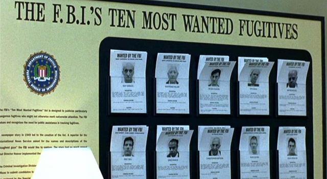 Society Trivia Question: Who was the first fugitive named to the US Federal Bureau of Investigation’s “Top Ten Most Wanted List”?