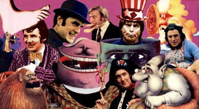 Movies & TV Trivia Question: Who was the only American born member of "Monty Python's Flying Circus"?