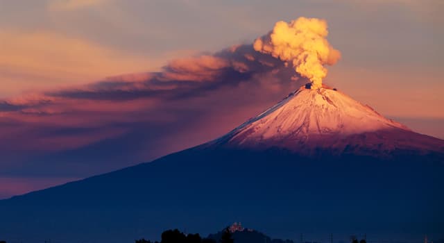 Geografía Pregunta Trivia: ¿Cuál es el nombre del volcán más grande de la Tierra?