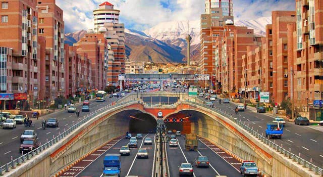 Geografía Pregunta Trivia: ¿Cuál es la capital de Irán?