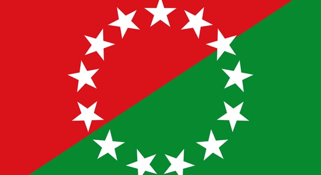 Historia Pregunta Trivia: ¿De qué provincia de la República de Panamá es la bandera que aparece en la imagen?