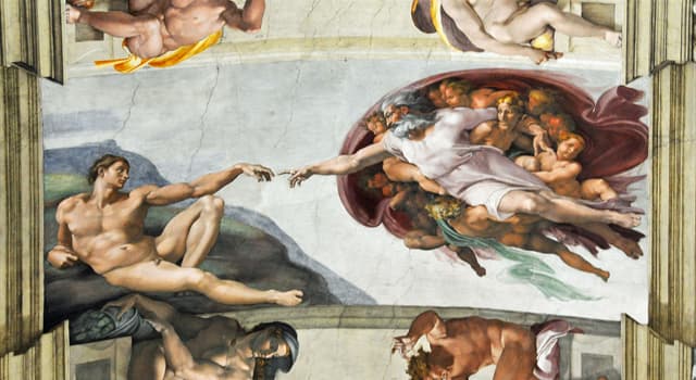Cultura Pregunta Trivia: ¿Dónde se encuentra la obra "La creación de Adán", de Miguel Ángel Buonarroti?