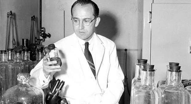 Сiencia Pregunta Trivia: ¿Para qué virus el Dr. Salk desarrolló una vacuna en 1955?