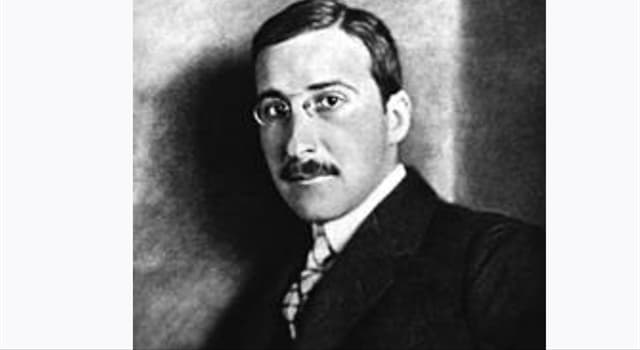 Cultura Pregunta Trivia: ¿En cuál de las siguientes obras suyas, Stefan Zweig, trabajó más de veinte años?