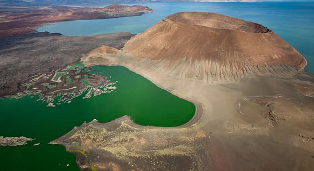 Naturaleza Pregunta Trivia: ¿En qué países africanos está ubicado el lago Turkana?