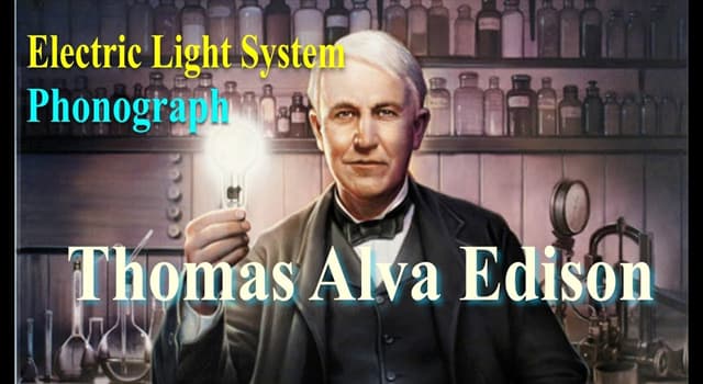 History Trivia Question: How many inventions were patented in the U.S. by Thomas Alva Edison?
