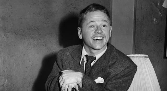 Society Trivia Question: How many times did Mickey Rooney get divorced?