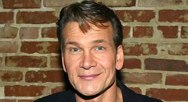 Movies & TV Trivia Question: How many times was Patrick Swayze nominated for a Golden Globe award?