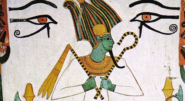 Culture Trivia Question: In Egyptian mythology, who is Osiris?