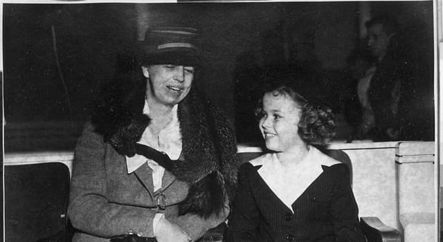 Movies & TV Trivia Question: In what 1932 movie did three-year-old Shirley Temple first appear?