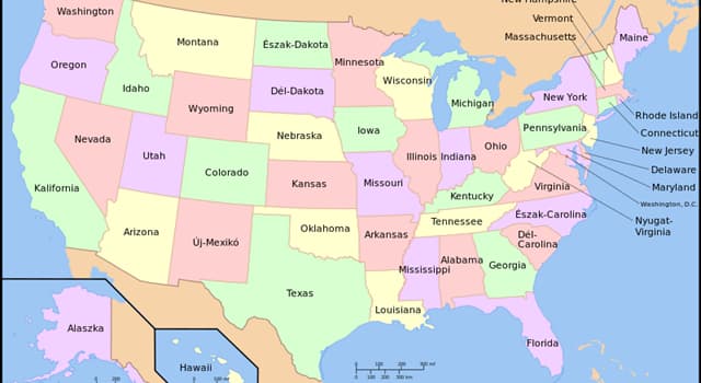 Geography Trivia Question: In what US state can you find the town of Between?