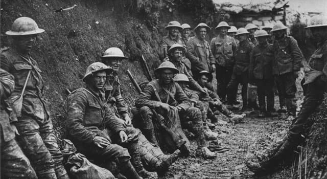 History Trivia Question: When did the US formally enter WWI?