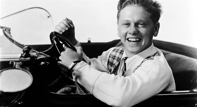 Movies & TV Trivia Question: In which film did Mickey Rooney make his debut?