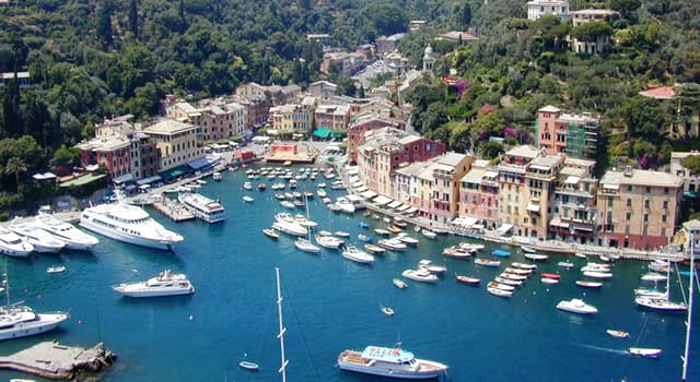 Geography Trivia Question: In which Italian Metropolitan City will you find the fishing village of Portofino?