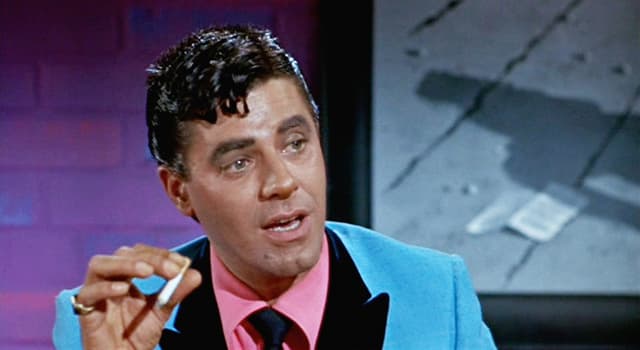History Trivia Question: Of which association was Jerry Lewis national chairman?